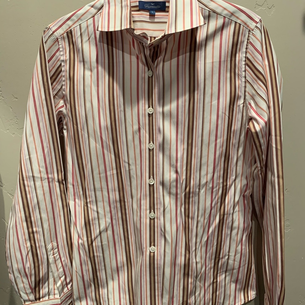 Women’s Faconnable tailored shirt